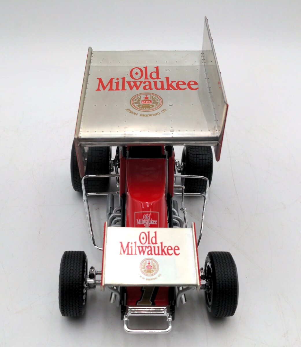 GMP 1:18 Scale Diecast Sammy Swindell 1995 Old Milwaukee Sprint Car LN