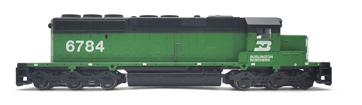 Athearn 4403 HO Burlington Northern SD40-2 Powered Diesel Locomotive #6784 EX/Box