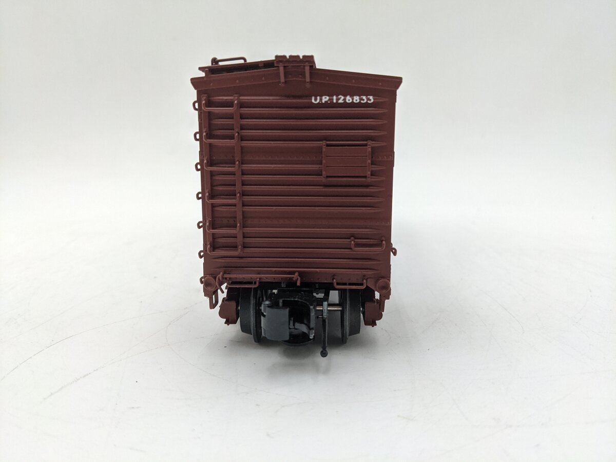 Atlas 151-8319 O Union Pacific USRA 40' Wood Boxcar #126833 (3 Rail) EX