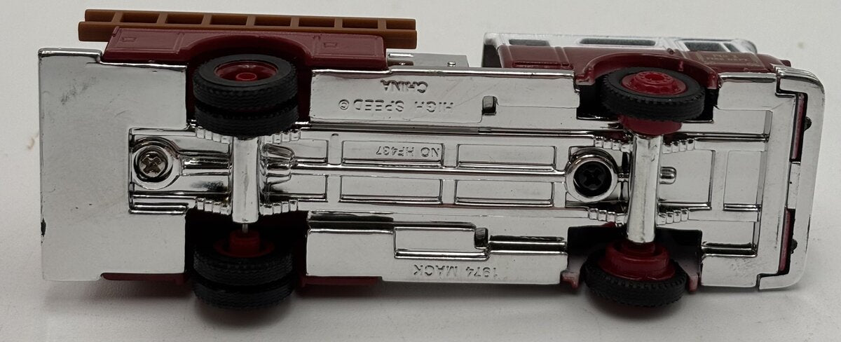 High Speed HF437 1:64 1974 Mack Firetruck LN/Box
