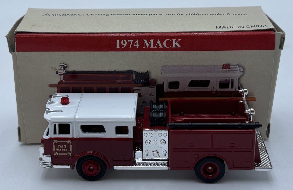 High Speed HF437 1:64 1974 Mack Firetruck LN/Box