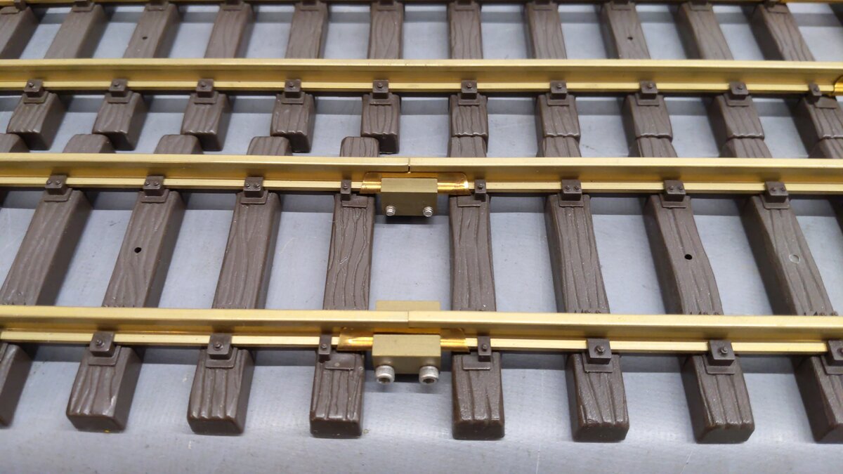 LGB 10610 G 4' Straight Track Sections (10) EX