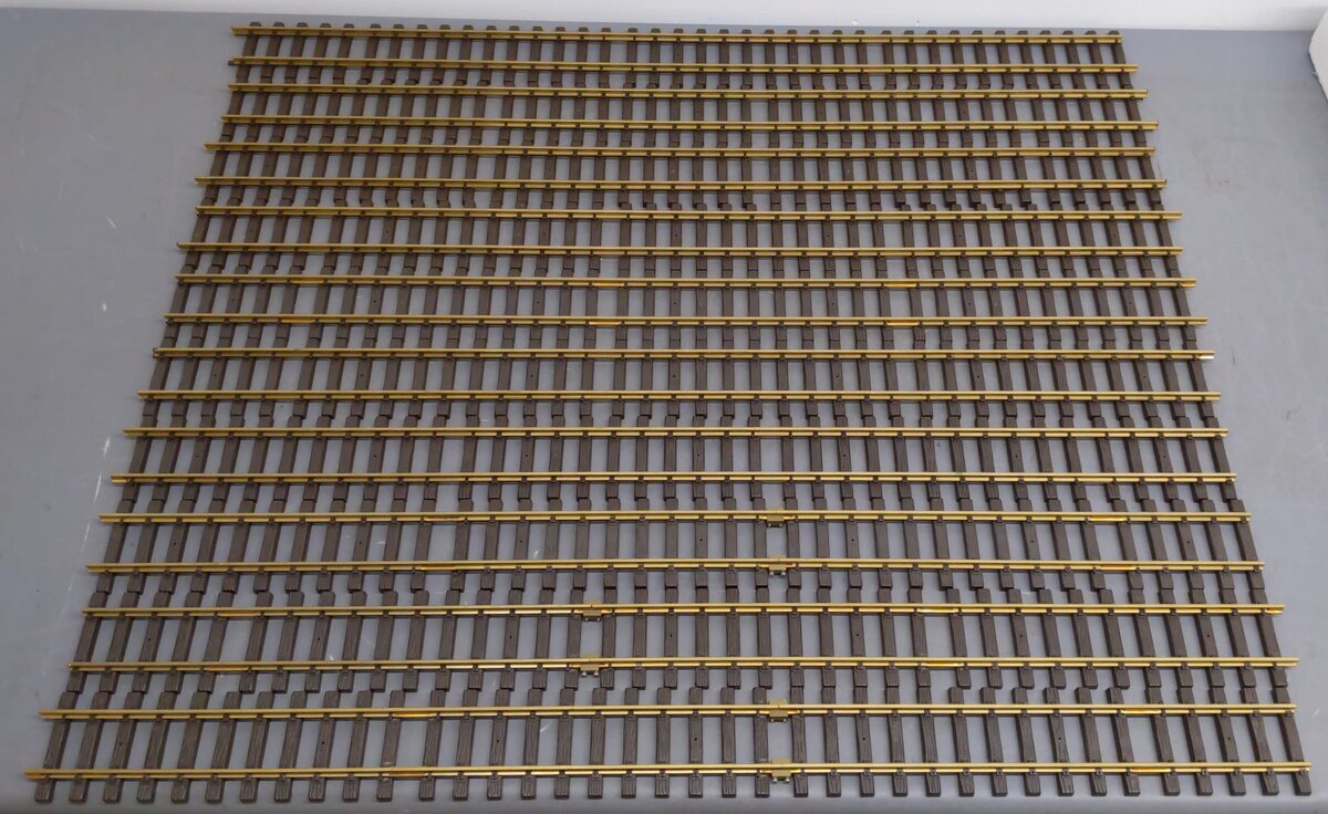 LGB 10610 G 4' Straight Track Sections (10) EX