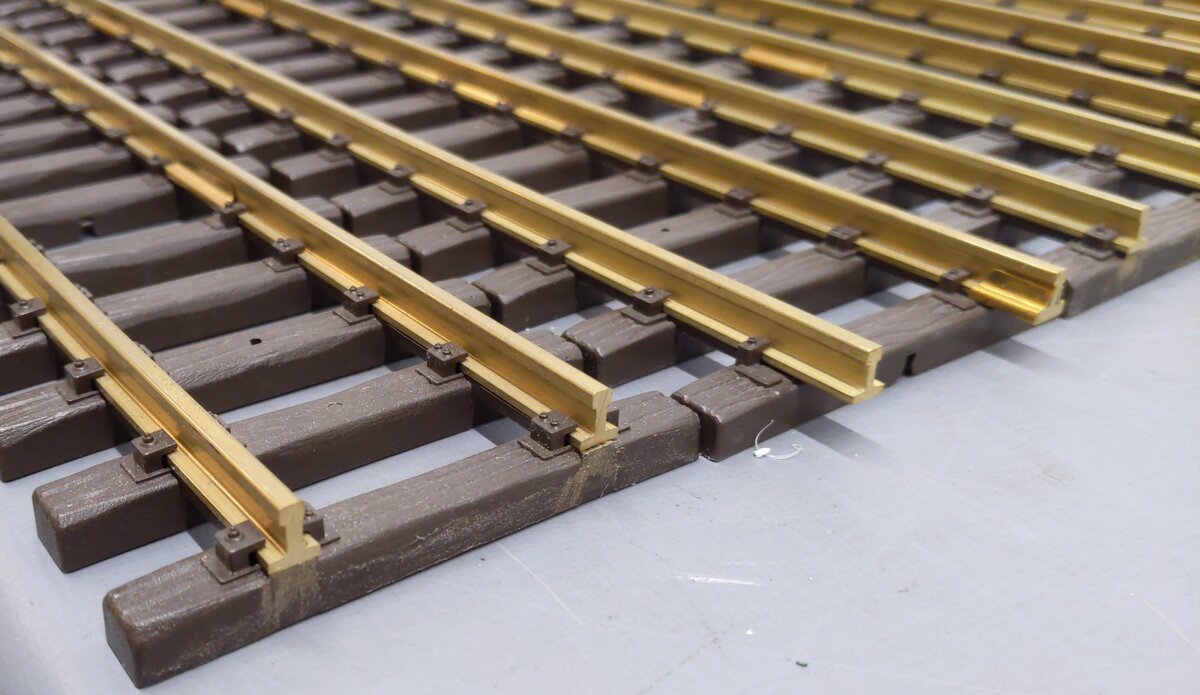 LGB 10610 G 4' Straight Track Sections (10) EX