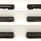 Rivarossi HO Scale Assorted Canadian National Passenger Cars [6] VG