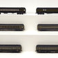 Rivarossi HO Scale Assorted Canadian National Passenger Cars [6] VG