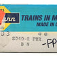 Athearn 4403 HO Burlington Northern SD40-2 Powered Diesel Locomotive #7050 EX/Box