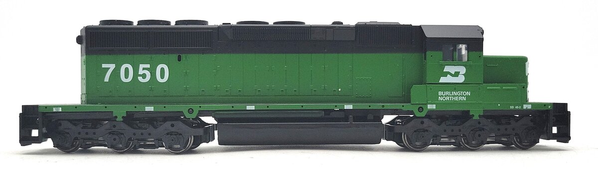 Athearn 4403 HO Burlington Northern SD40-2 Powered Diesel Locomotive #7050 EX/Box