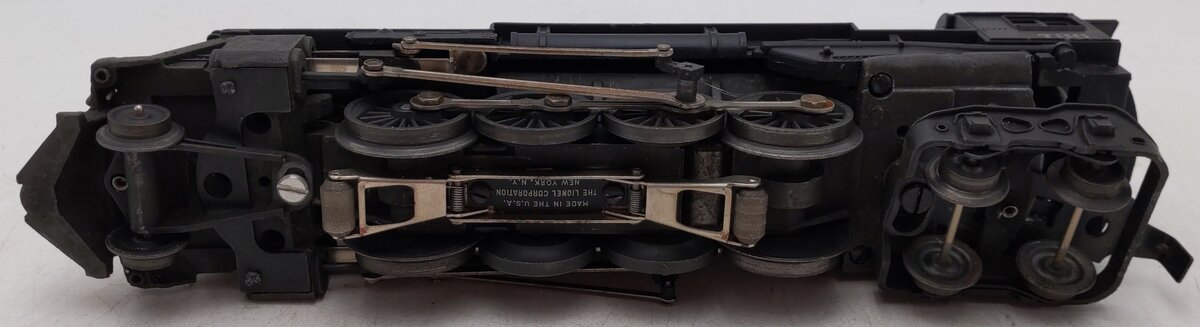 Lionel 736 Vintage O 2-8-4 Berkshire Steam Locomotive VG