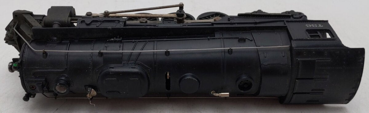 Lionel 736 Vintage O 2-8-4 Berkshire Steam Locomotive VG