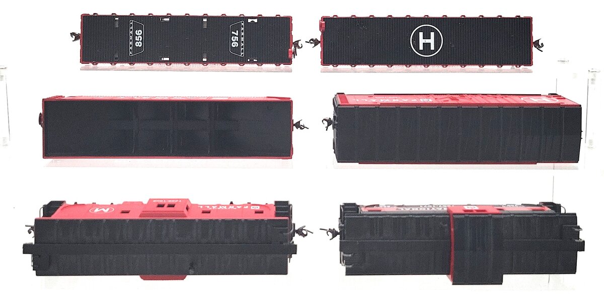 Athearn HO Scale IH "McCormick Farmall" Assorted Freight Cars [6] EX