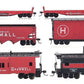 Athearn HO Scale IH "McCormick Farmall" Assorted Freight Cars [6] EX