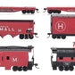 Athearn HO Scale IH "McCormick Farmall" Assorted Freight Cars [6] EX