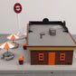 MTH 30-9068 A&W Rootbeer Restaurant Stand EX/Box