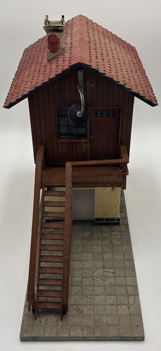 Pola 914 G Scale 2 Story Signal Tower Station VG