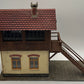 Pola 914 G Scale 2 Story Signal Tower Station VG