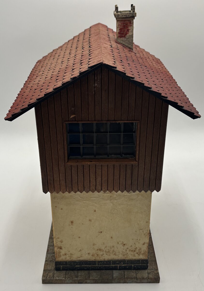 Pola 914 G Scale 2 Story Signal Tower Station VG