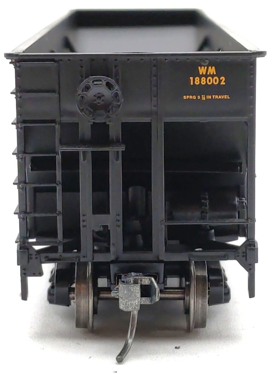 Bowser 40698 HO Chessie System Western Maryland 100-Ton 3-Bay Hopper #188002 LN/Box