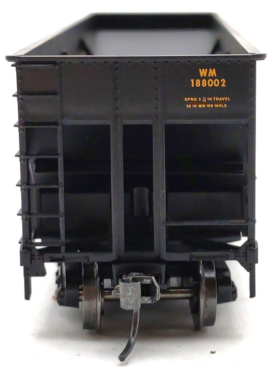 Bowser 40698 HO Chessie System Western Maryland 100-Ton 3-Bay Hopper #188002 LN/Box