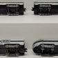 American Flyer Vintage S Gauge Passenger Cars: 963, 960, 962, 962 [4]