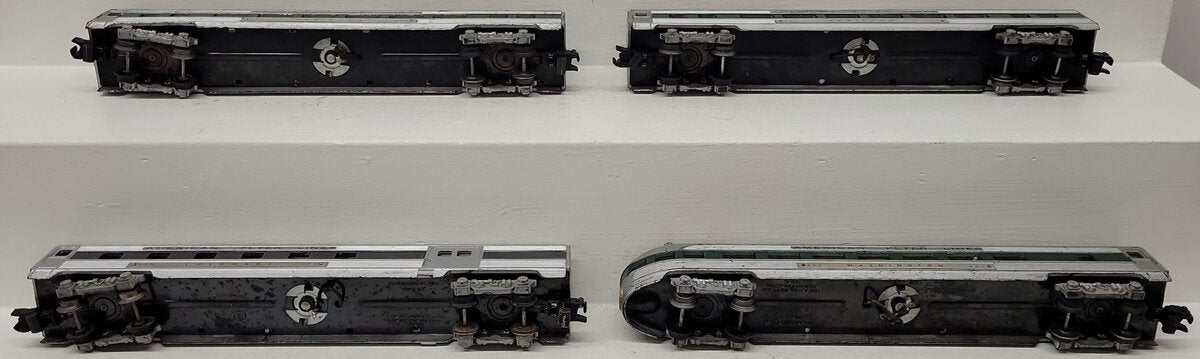 American Flyer Vintage S Gauge Passenger Cars: 963, 960, 962, 962 [4]