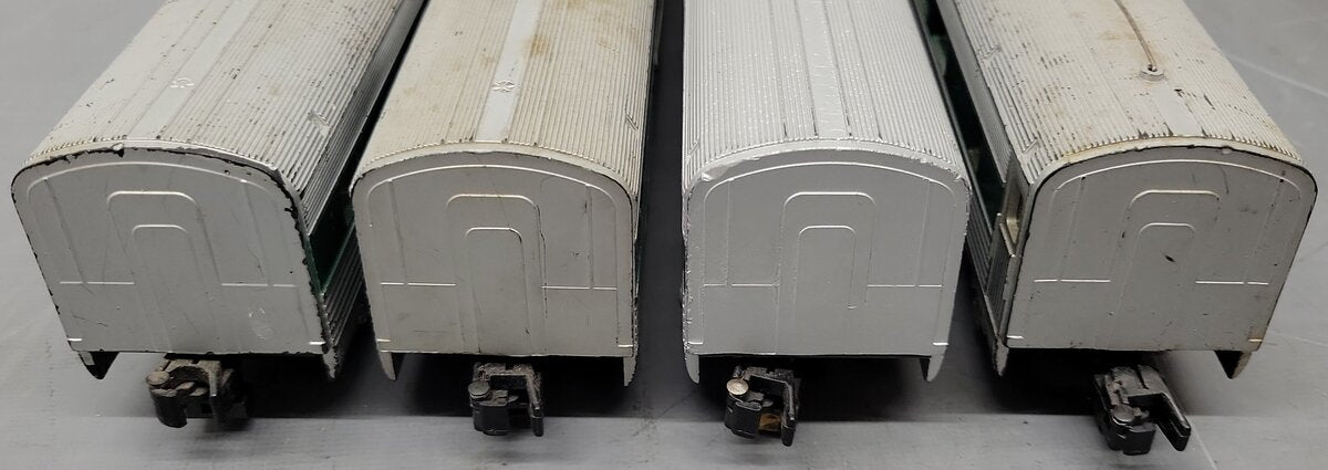 American Flyer Vintage S Gauge Passenger Cars: 963, 960, 962, 962 [4]