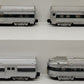 American Flyer Vintage S Gauge Passenger Cars: 963, 960, 962, 962 [4]