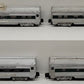American Flyer Vintage S Gauge Passenger Cars: 963, 960, 962, 962 [4]