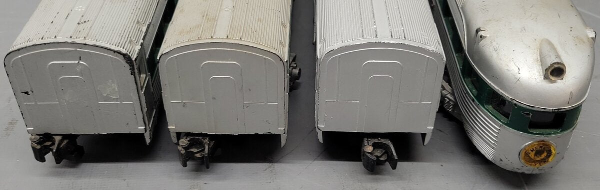 American Flyer Vintage S Gauge Passenger Cars: 963, 960, 962, 962 [4]