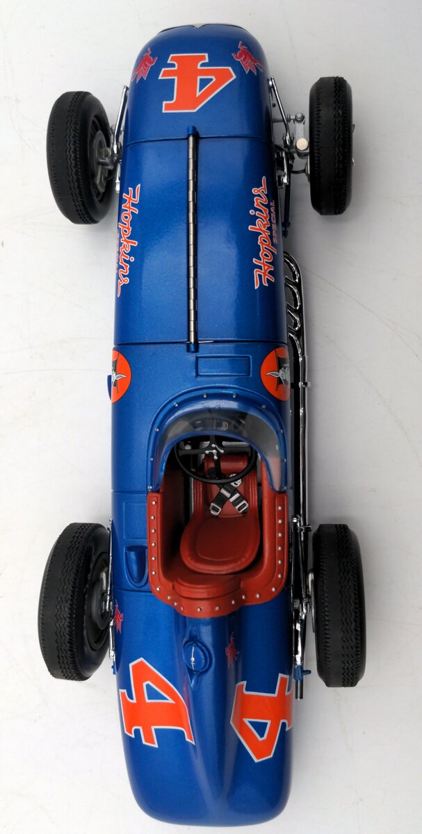 Carousel 1 2723 1:18 Diecast Kurtis Kraft Roadster #4 Bill Vukovich Indy 500 LN