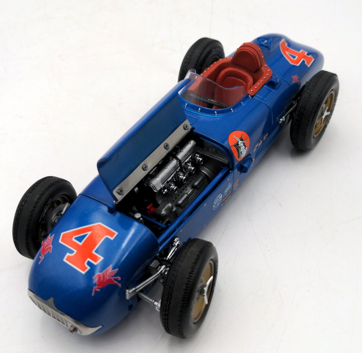 Carousel 1 2723 1:18 Diecast Kurtis Kraft Roadster #4 Bill Vukovich Indy 500 LN