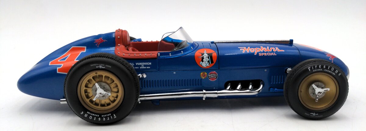 Carousel 1 2723 1:18 Diecast Kurtis Kraft Roadster #4 Bill Vukovich Indy 500 LN