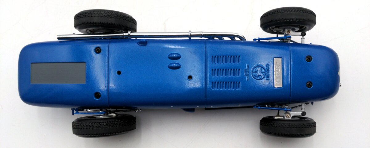 Carousel 1 2723 1:18 Diecast Kurtis Kraft Roadster #4 Bill Vukovich Indy 500 LN