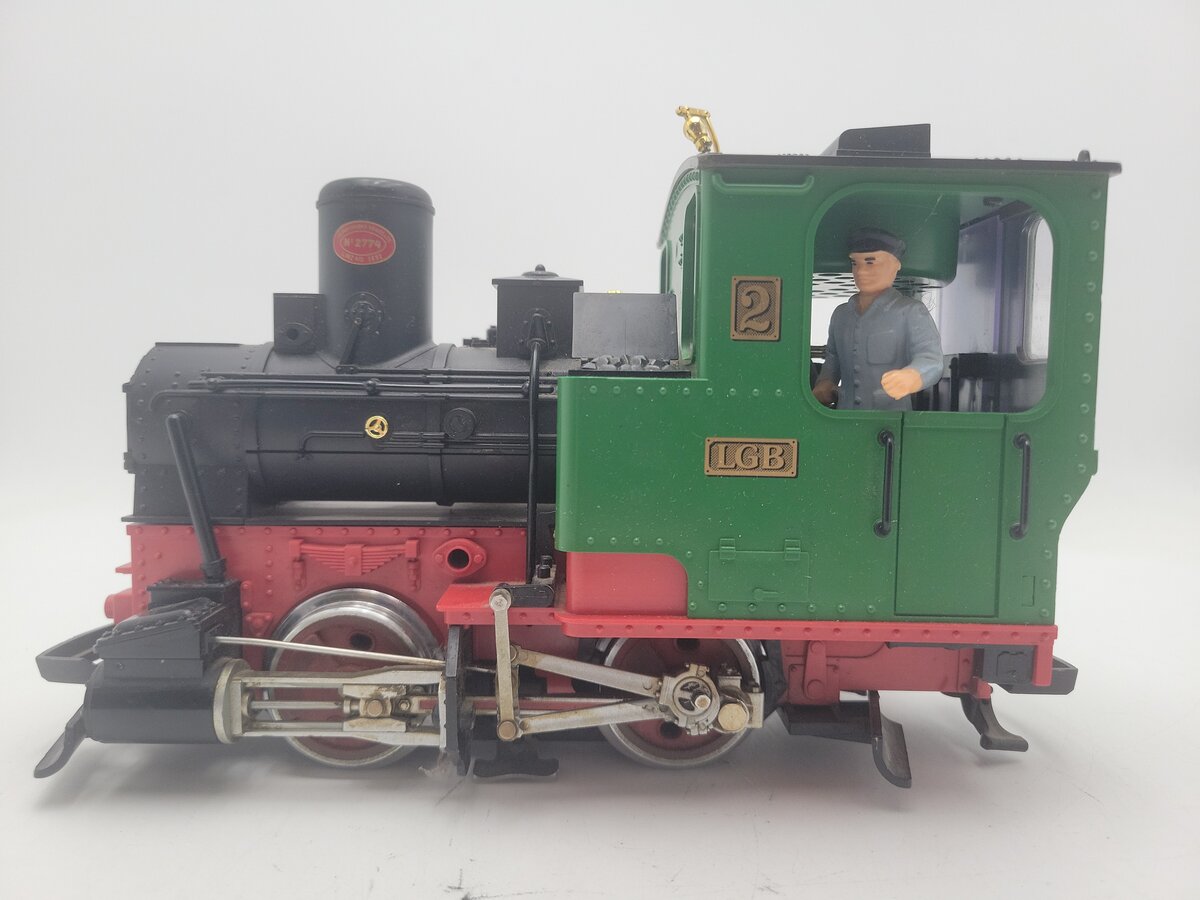 LGB 2774 G Scale Steam Engine Locomotive  #2 EX