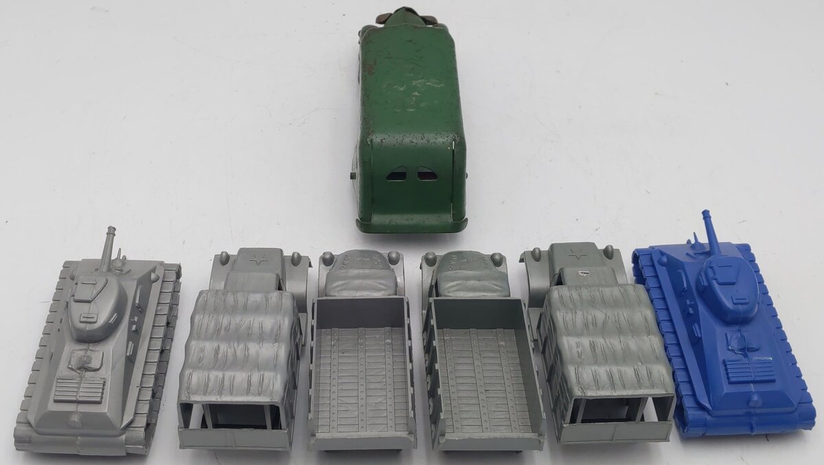 Marx Assorted Vehicles [7] VG
