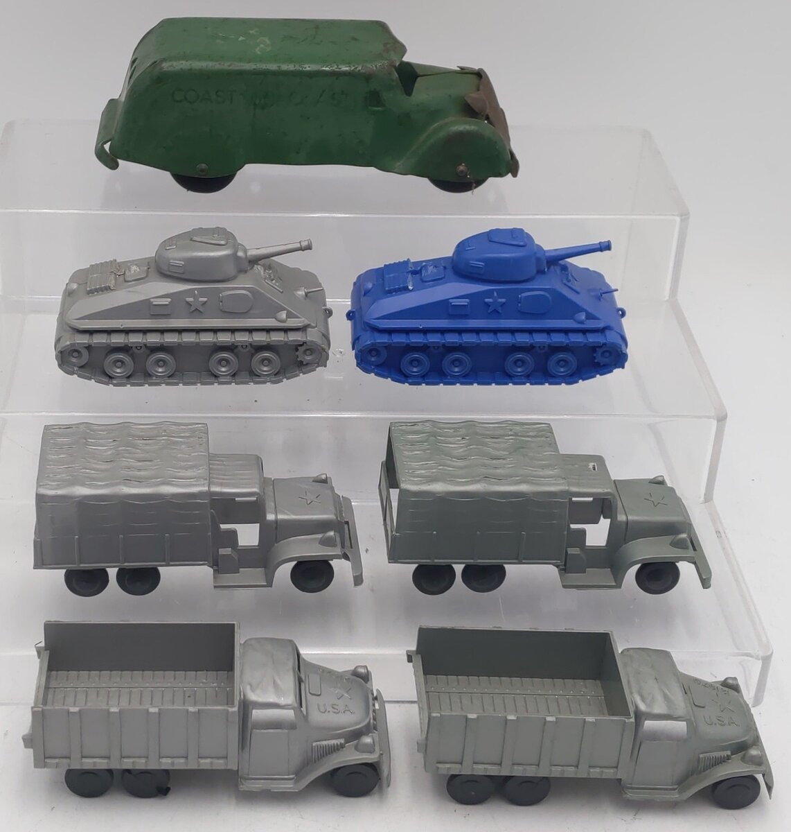 Marx Assorted Vehicles [7] VG