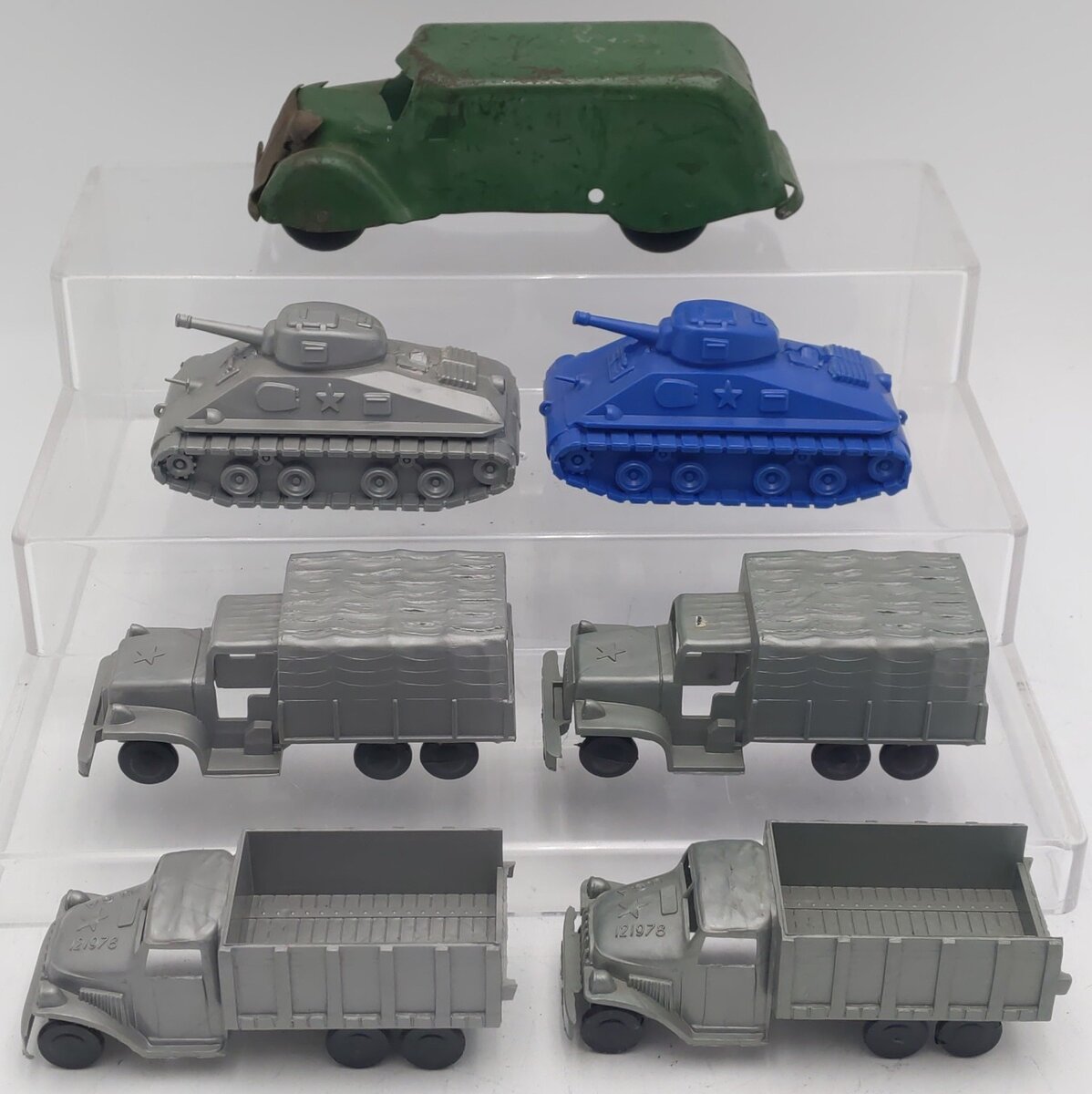 Marx Assorted Vehicles [7] VG