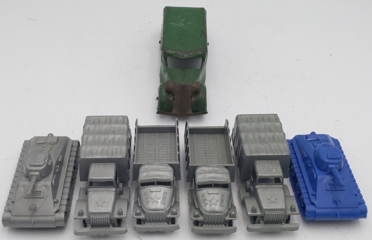 Marx Assorted Vehicles [7] VG