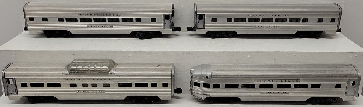 Lionel Vintage O Gauge Passenger Cars: 2531, 2532, 2533, & 2534 [4]