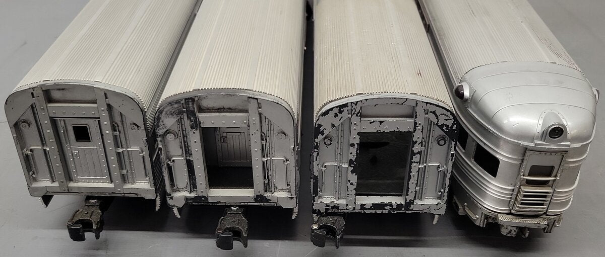 Lionel Vintage O Gauge Passenger Cars: 2531, 2532, 2533, & 2534 [4]