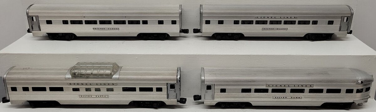 Lionel Vintage O Gauge Passenger Cars: 2531, 2532, 2533, & 2534 [4]