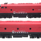 Athearn HO Scale Custom IH "McCormick Farmall" AB Diesel Locomotive Set