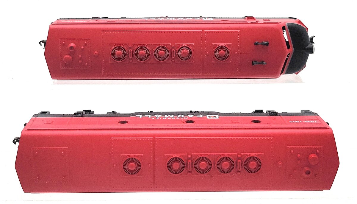 Athearn HO Scale Custom IH 