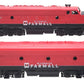 Athearn HO Scale Custom IH "McCormick Farmall" AB Diesel Locomotive Set