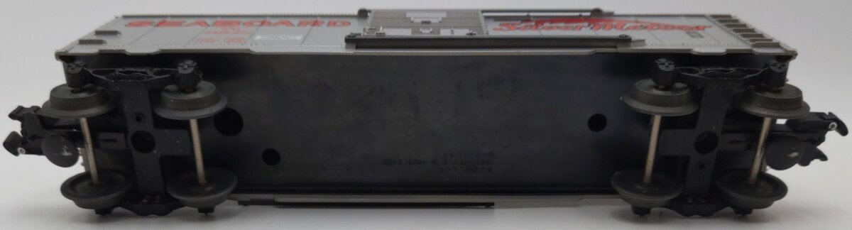 Lionel 6-19290 O Gauge Seaboard Silver Meteor 6464 Boxcar #6464-297 EX/Box