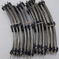 Lionel 6-65501 O Gauge Tubular 31" Diameter Curved Track (16) VG