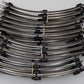 Lionel 6-65501 O Gauge Tubular 31" Diameter Curved Track (16) VG