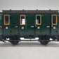 LGB 3050 G Gauge European 4-Wheel Passenger Car VG