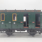 LGB 3050 G Gauge European 4-Wheel Passenger Car VG