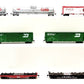 Athearn HO Scale Assorted Freight Cars [12] VG